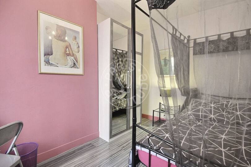 1 quarto mobiliado - Paris 75011 - 9557