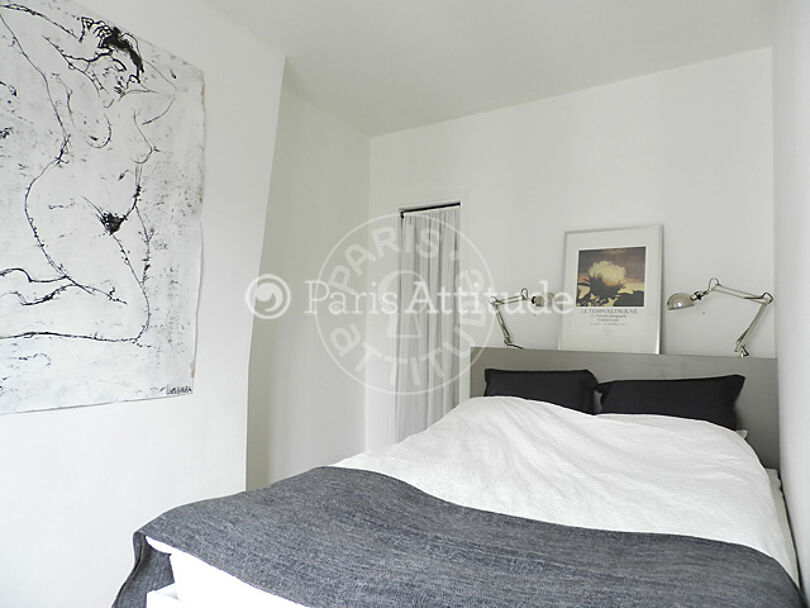 1 quarto mobiliado - Paris 75011 - 9562