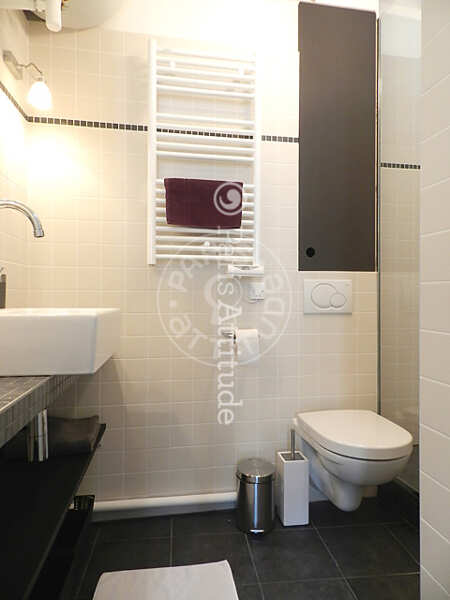 Casa de banho Apartamento mobilado - 27m²  - 1 quarto - Reuilly-Diderot - Paris