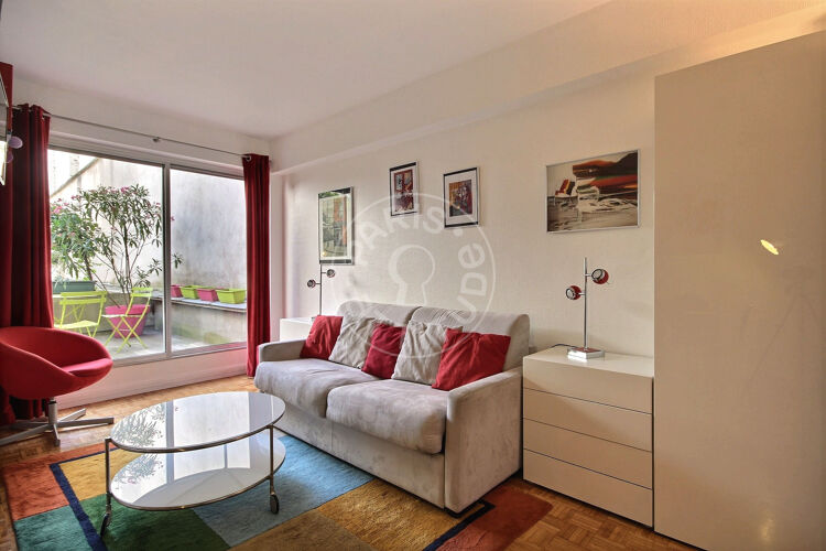 Salon - Studio meublé - Paris 75010 - 9565