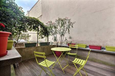 undefined Furnished studio - 26m²  - Faubourg Saint-Martin - Paris