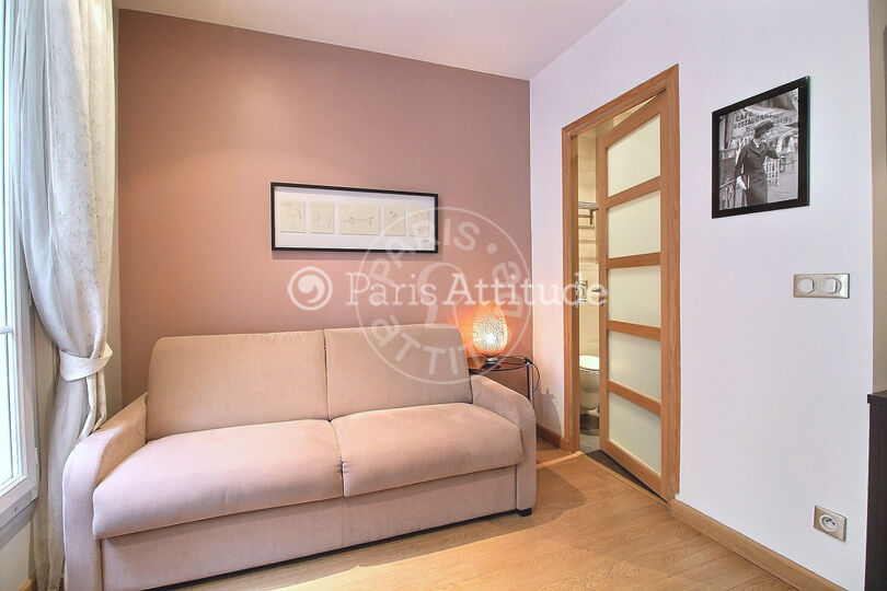 Quitinete mobiliado - Paris 75017 - 9568