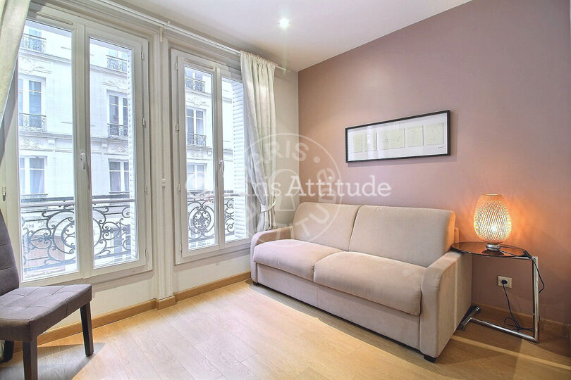 Quitinete mobiliado - Paris 75017 - 9568