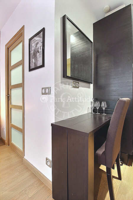 Outro / Outra Quitinete mobilado - 20m² - Arc de Triomphe - Paris