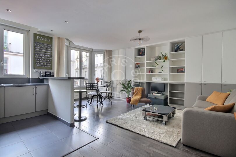Furnished 1 bedroom - Paris 75002 - 9569