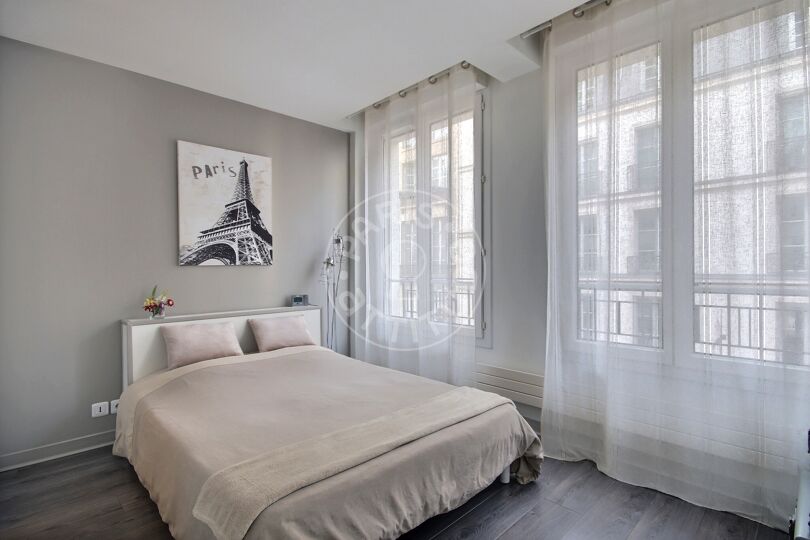 Furnished 1 bedroom - Paris 75002 - 9569