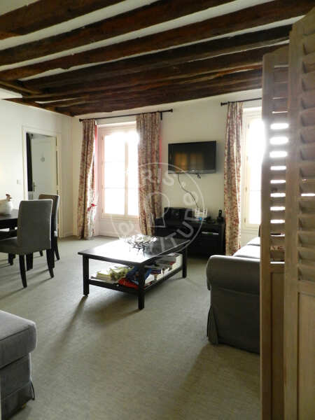 Entrance Furnished apartment - 50m²  - 1 bedroom - Place des Vosges - Paris
