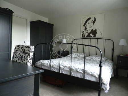 Bedroom Furnished apartment - 50m²  - 1 bedroom - Place des Vosges - Paris