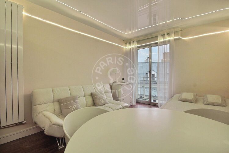 Living room - Furnished 1 bedroom - Paris 75005 - 9576