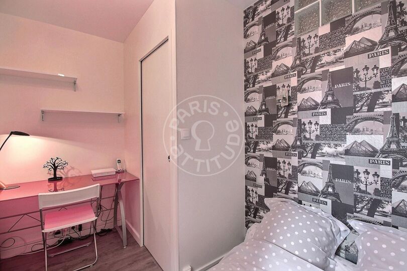 Furnished 1 bedroom - Paris 75005 - 9576
