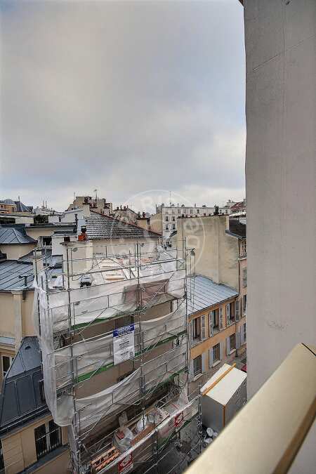 Balcony Furnished apartment - 30m²  - 1 bedroom - Panthéon / Sorbonne - Paris