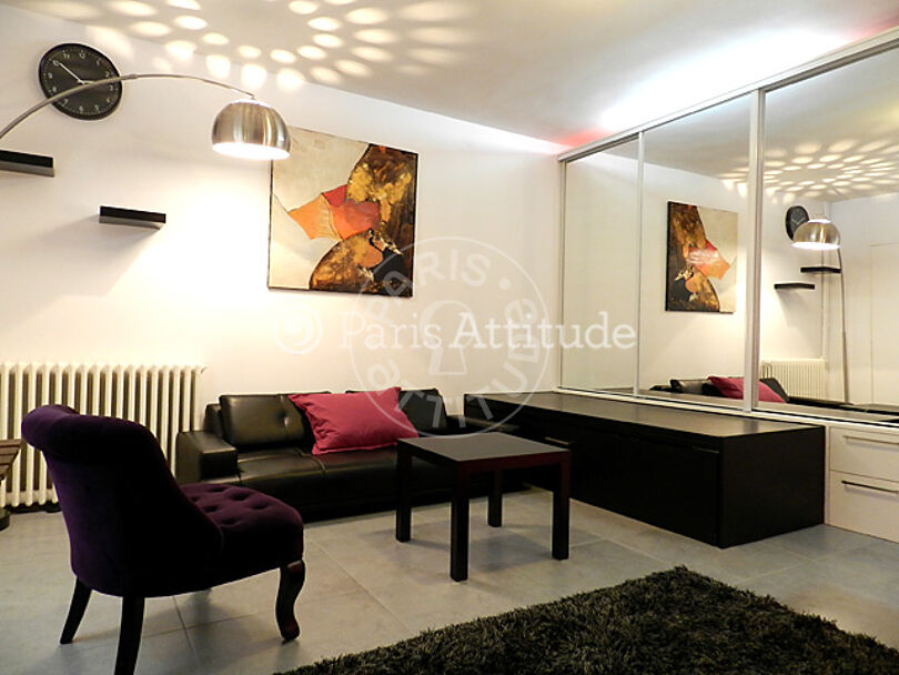Studio meublé - Paris 75010 - 9586