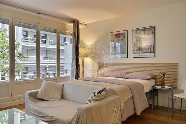 Salon - Studio meublé - Paris 75012 - 9595