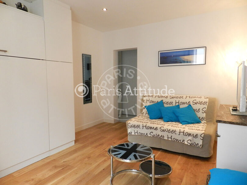 Furnished studio - Paris 75015 - 9596