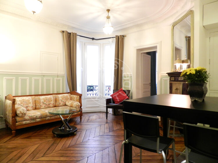 Sala - 2 quartos mobiliado - Paris 75002 - 9602