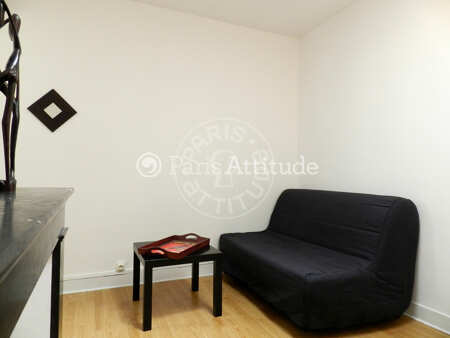 Salon Studio meublé - 16m²  - La Muette / Bois de Boulogne - Paris