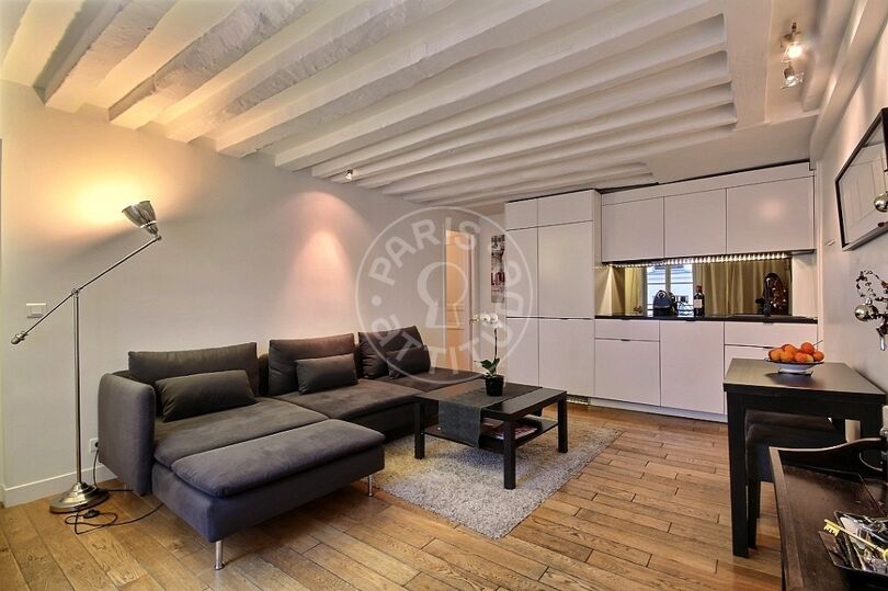 2 chambres meublé - Paris 75001 - 9605