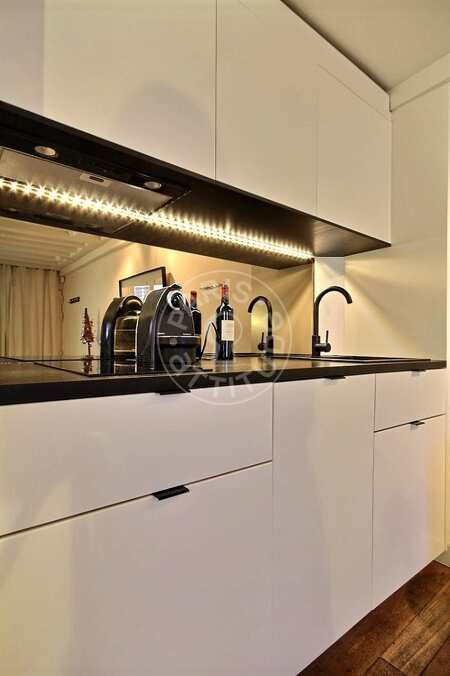 Cuisine Appartement meublé - 62m²  - 2 chambres - Place Vendôme - Paris