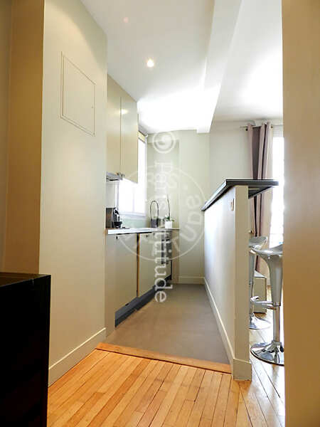Entrance Furnished studio - 25m²  - Arc de Triomphe - Paris