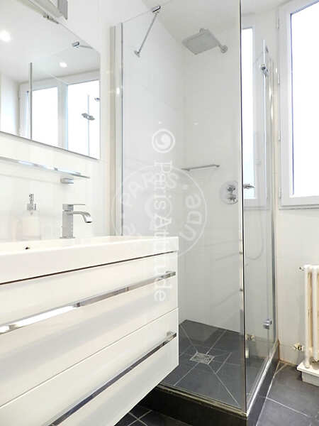 Bathroom Furnished studio - 25m²  - Arc de Triomphe - Paris