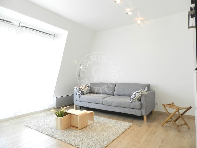 Furnished 1 bedroom - Paris 75016 - 9610