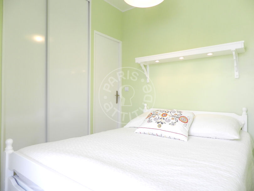 Furnished 1 bedroom - Paris 75016 - 9610