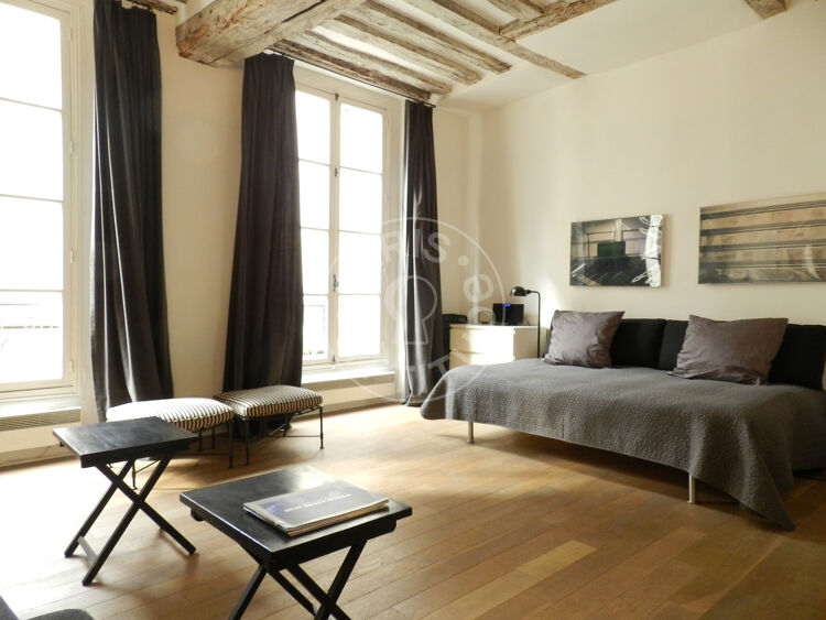 Sala - Quitinete mobiliado - Paris 75004 - 9616