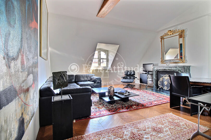Furnished 2 bedrooms - Paris 75016 - 9618