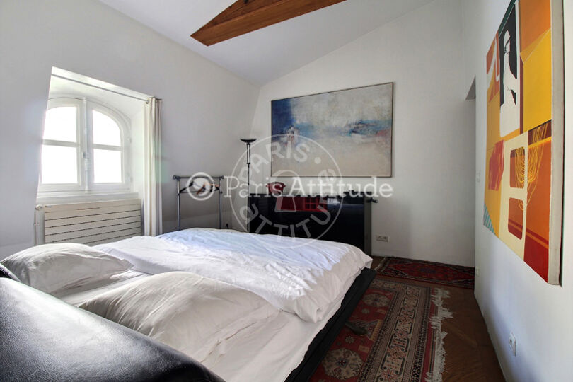 Furnished 2 bedrooms - Paris 75016 - 9618