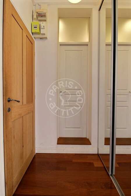 Eingangsbereich Möblierte studio - 52m²  - Belleville - Paris