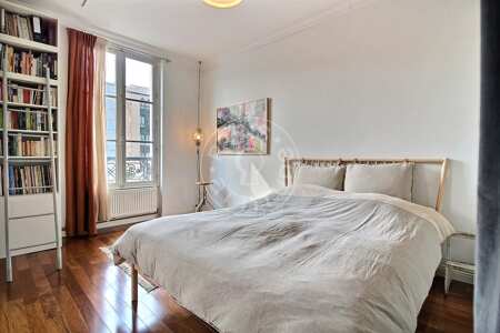 Sonstiges Möblierte studio - 52m²  - Belleville - Paris