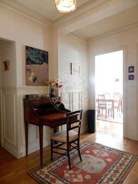 Ingresso Appartamento arredato - 75.56m²  - 2 locali - Ecole Militaire / Unesco / Duroc - Parigi