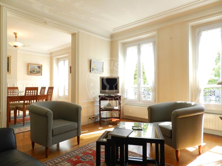 Wohnzimmer - Möblierte 2 Zimmer - Paris 75007 - 9634