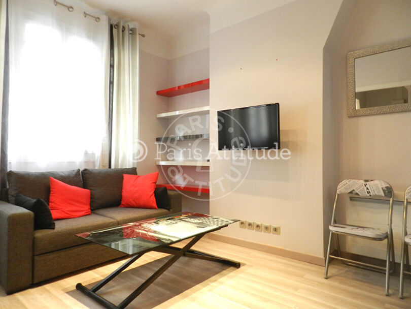 Furnished studio - Paris 75017 - 9638