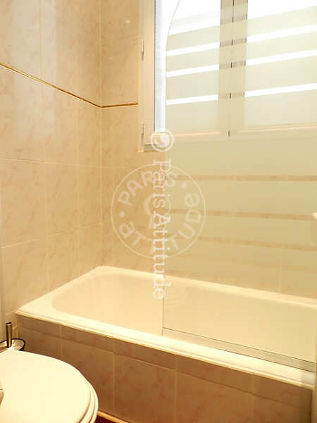 Bathroom Furnished studio - 26m² - Arc de Triomphe - Paris