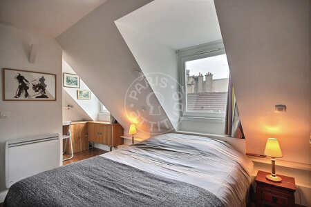 Quarto Apartamento mobilado - 37m²  - 1 quarto - Châtelet - Paris