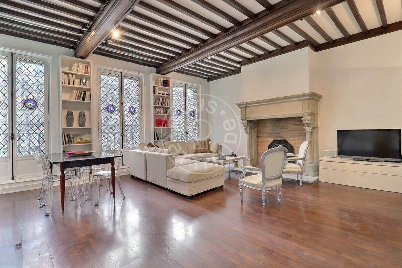3 chambres meublé - Paris 75003 - 9669