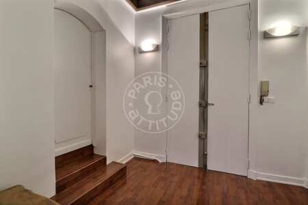 Entrée Appartement meublé - 105m²  - 3 chambres - Musée Picasso - Paris