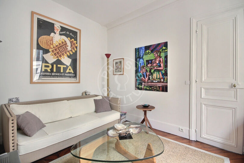 Furnished 1 bedroom - Paris 75006 - 9670