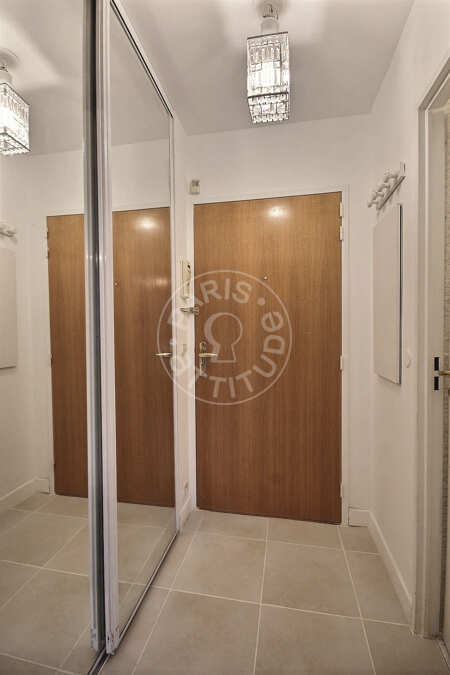 Eingangsbereich Möblierte studio - 22m²  - La Muette / Bois de Boulogne - Paris