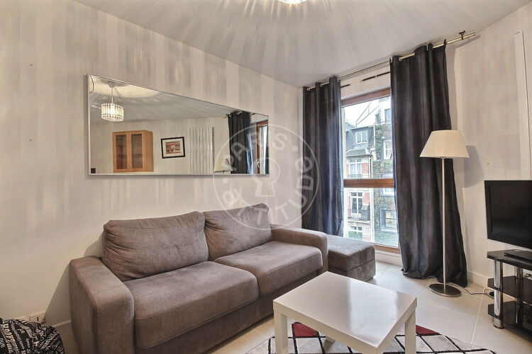 Salon - Studio meublé - Paris 75016 - 9676