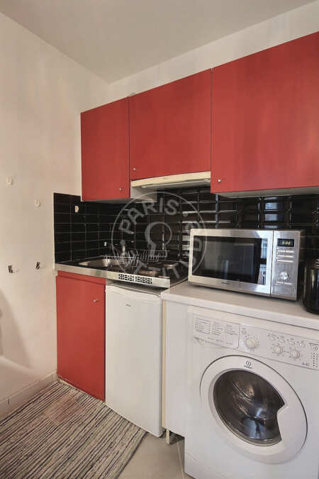 Küche Möblierte studio - 22m²  - La Muette / Bois de Boulogne - Paris