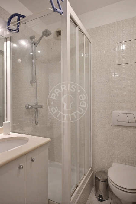 Badezimmer Möblierte studio - 22m²  - La Muette / Bois de Boulogne - Paris