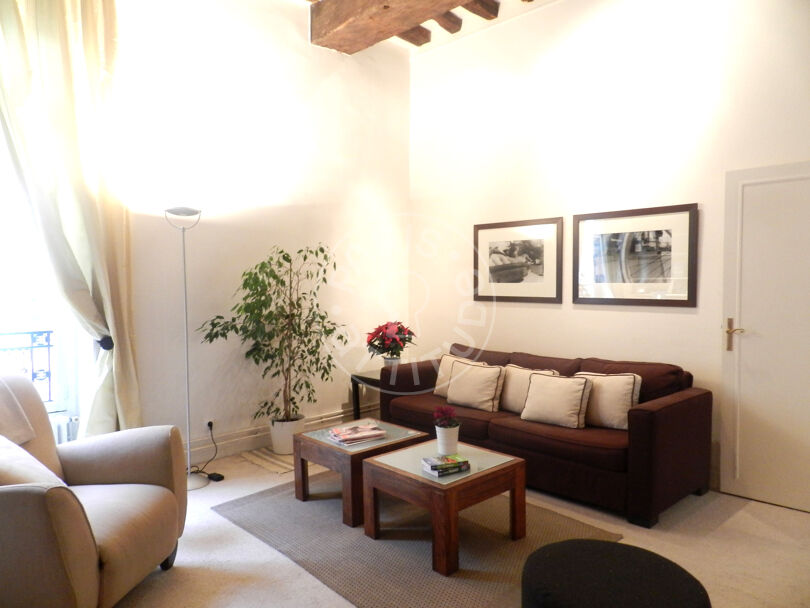 Furnished 2 bedrooms - Paris 75006 - 969