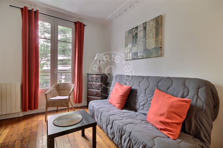 Sala - 1 quarto mobiliado - Paris 75015 - 9693