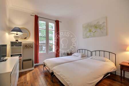 Quarto Apartamento mobilado - 34m²  - 1 quarto - Porte de Versailles - Paris