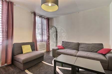 Salón Piso amueblado - 42m²  - 1 dormitorio - Latin / Saint-Michel - París