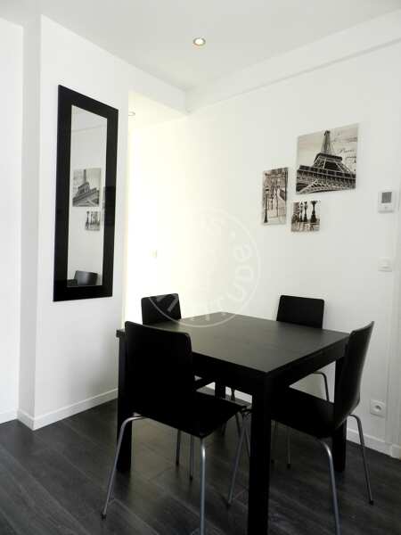 Comedor Piso amueblado - 42m²  - 1 dormitorio - Latin / Saint-Michel - París