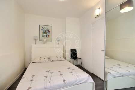 Dormitorio Piso amueblado - 42m²  - 1 dormitorio - Latin / Saint-Michel - París