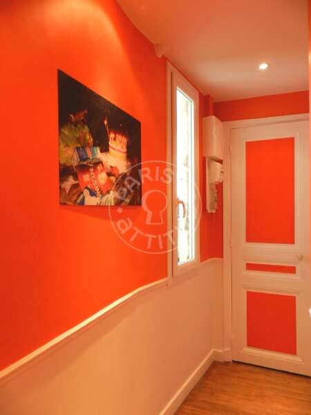 Eingangsbereich Möblierte wohnung - 39m²  - 1 Zimmer - Jardin des Plantes - Paris